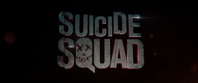 Suicide Squad Logo De la bande-annonce