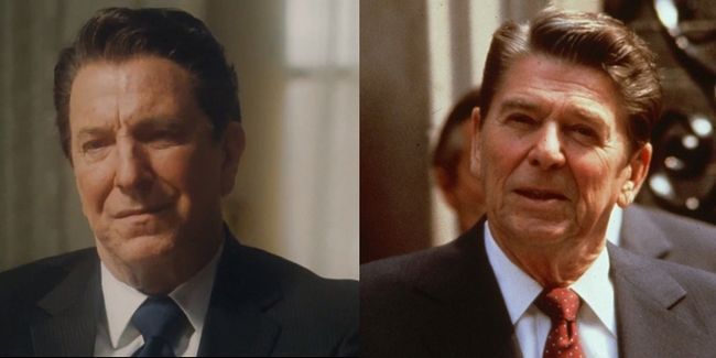 Alan Rickman comme Reagan