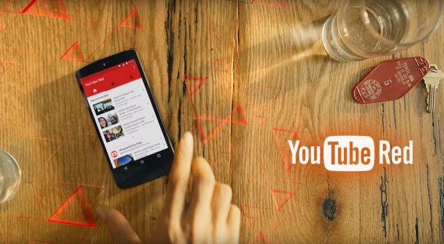 Youtube rouge - rencontrer le nouveau service de google avec un abonnement payant Photo